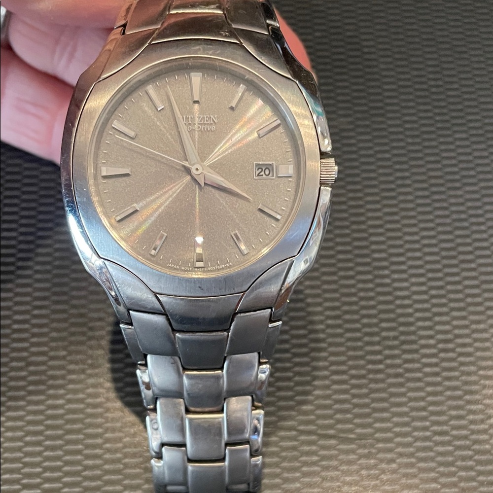 Citizen Eco-Drive Stainless Steel Men’s Watch
